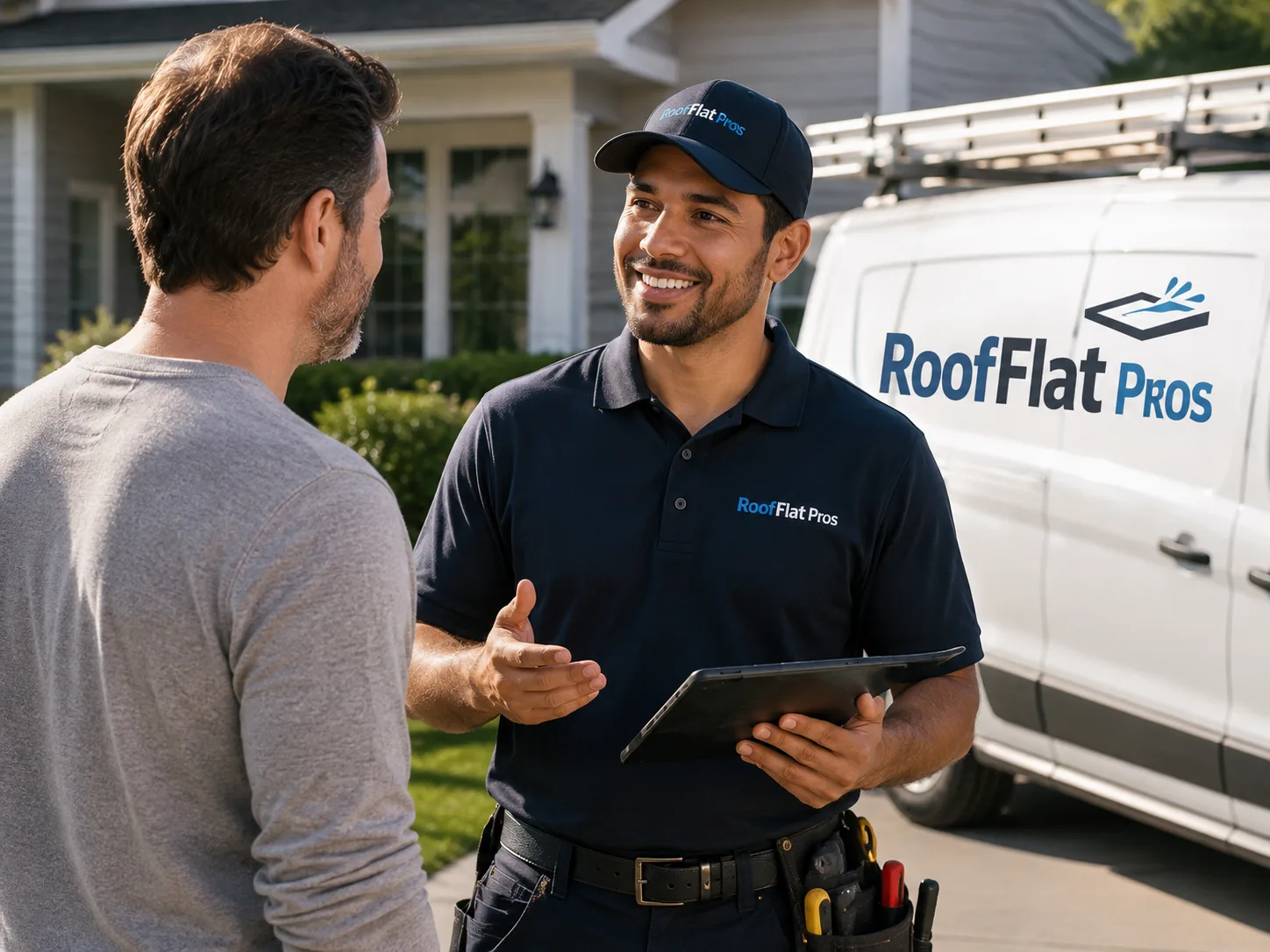Flat Roof Leak Repair Thayer, IN common questions